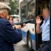 Τι λέει ο οδηγός λεωφορείου για το απίστευτο περιστατικό: Τι έγινε όταν απειλήθηκε με οπλισμένο ψαροντούφεκο από ηλικιωμένο