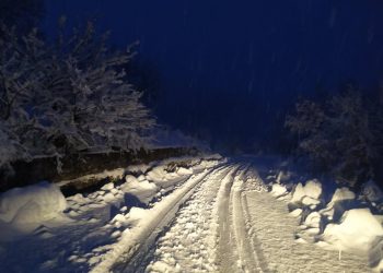 Bροχές από Τρίτη στη Θεσσαλία και χιόνια στα ορεινά του Νομού Τρικάλων