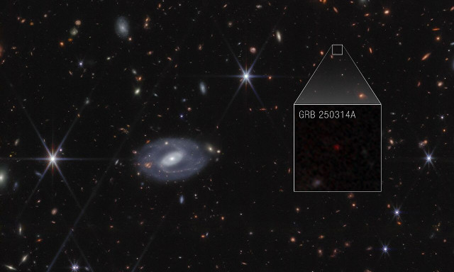 Η NASA έλαβε ένα σήμα διάρκειας 10 δευτερολέπτων από απόσταση 13 δισεκατομμυρίων ετών φωτός
