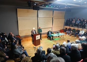 Κώστας Σκανδαλίδης, από τα Τρίκαλα: «Πολιτικά, είμαστε οι μόνοι αξιόπιστοι – Σύντομα και πάλι το ΠΑΣΟΚ στην εξουσία» (ΕΙΚΟΝΕΣ)