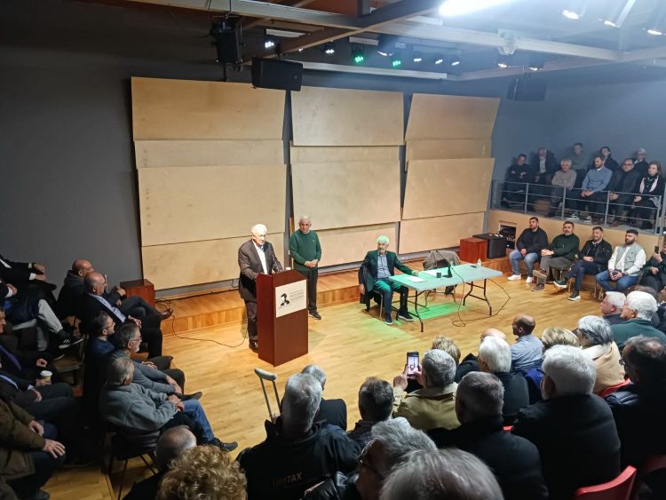 Κώστας Σκανδαλίδης, από τα Τρίκαλα: «Πολιτικά, είμαστε οι μόνοι αξιόπιστοι – Σύντομα και πάλι το ΠΑΣΟΚ στην εξουσία» (ΕΙΚΟΝΕΣ)