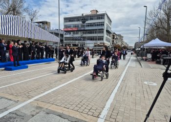 Παρέλαση 25ης Μαρτίου: Θερμό χειροκρότημα για το Ε.Ε.Ε.ΕΚ. Τρικάλων (ΦΩΤΟ – ΒΙΝΤΕΟ)
