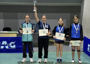 Πρωταθλήτρια Παγκορασίδων Βορείου Ελλάδος η Στρωματά Δωρίνα – Χάλκινο μετάλλιο στους Παμπαίδες ο Ζιούτος Φώτης (ΕΙΚΟΝΕΣ)