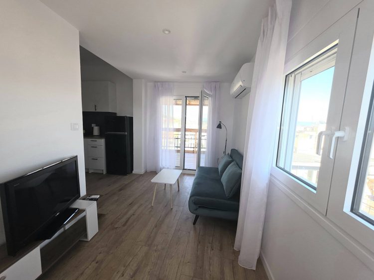 ΕΝΟΙΚΙΑΖΕΤΑΙ επιπλωμένο διαμέρισμα 35 τ.μ. στα Τρίκαλα