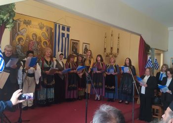 Πολιτιστικός Σύλλογος Πυργετού «Η Πρόοδος»: Θερμό χειροκρότημα για το επίκαιρο θεατρικό «Ξύπνα ραγιά!» (ΦΩΤΟ)