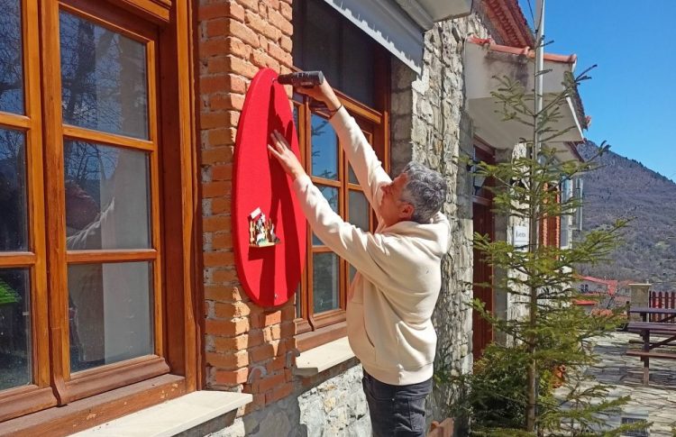 Γιώργος Κόφφας: (Προ)ετοιμάζει την Καστανιά για το Πάσχα (ΦΩΤΟ)