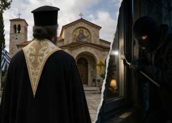 Διέρρηξαν το σπίτι ιερέα την ώρα που έψελνε τους Χαιρετισμούς