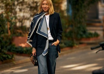 Today’s style tips: Τι παπούτσια να φορέσεις με wide leg & baggy jeans