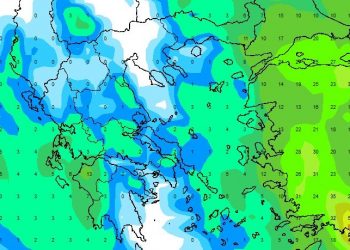 Καιρός: Ψυχρή μάζα κατεβαίνει στην Μεσόγειο – Τι σημαίνει για τις επόμενες ημέρες