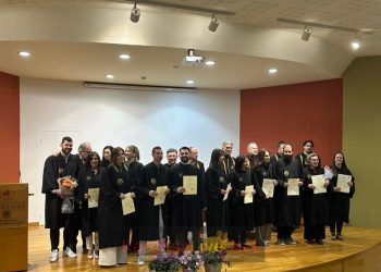 Καρδίτσα: Ορκωμοσία φοιτητών Προπτυχιακών και Μεταπτυχιακών Προγραμμάτων στο Πανεπιστήμιο Θεσσαλίας (ΦΩΤΟ)