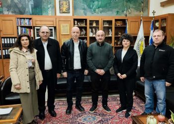 Στον Δήμαρχο Τρικκαίων το προεδρείο της Πανελλήνιας Ομοσπονδίας Βλάχων