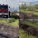 Ε.Ο. Καλαμπάκας – Τρικάλων: Άμεση κινητοποίηση της Πυροσβεστικής Υπηρεσίας λόγω φωτιάς (ΕΙΚΟΝΕΣ)