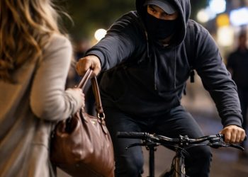 Ποδηλάτης άρπαξε γυναικεία τσάντα με 140 ευρώ