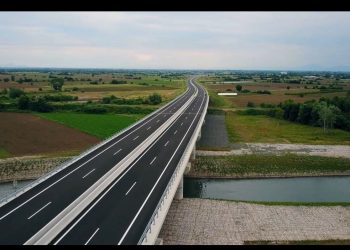 Στο 93% η πρόοδος κατασκευής στο Βόρειο Τμήμα του Αυτοκινητοδρόμου Ε65 (ΒΙΝΤΕΟ)