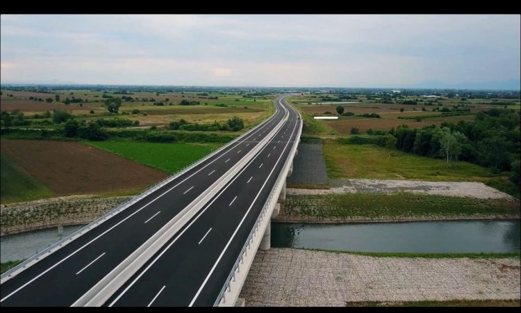 Στο 93% η πρόοδος κατασκευής στο Βόρειο Τμήμα του Αυτοκινητοδρόμου Ε65 (ΒΙΝΤΕΟ)