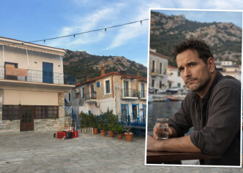 Γκρέμισαν σκηνικό Χολιγουντιανής ταινίας στο Πήλιο – Οργή για Κτηματική Υπηρεσία και «νόμο Μυκόνου» [εικόνες]