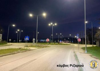 Δ. Τρικκαίων: Λύσεις σε οδοφωτισμό στον ανατολικό περιφερειακό δρόμο