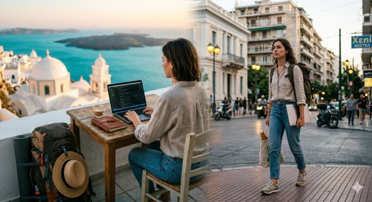 Ψηφιακοί νομάδες: Το τέλος του ονείρου και η σκληρή επιστροφή στην πόλη