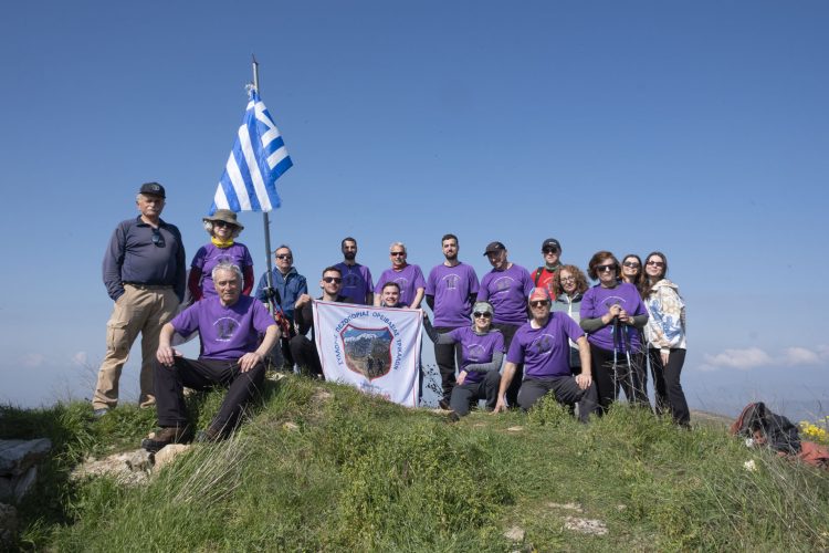Σ.Π.ΟΡ.Τ: Πεζοπορία στο Γεντίκι