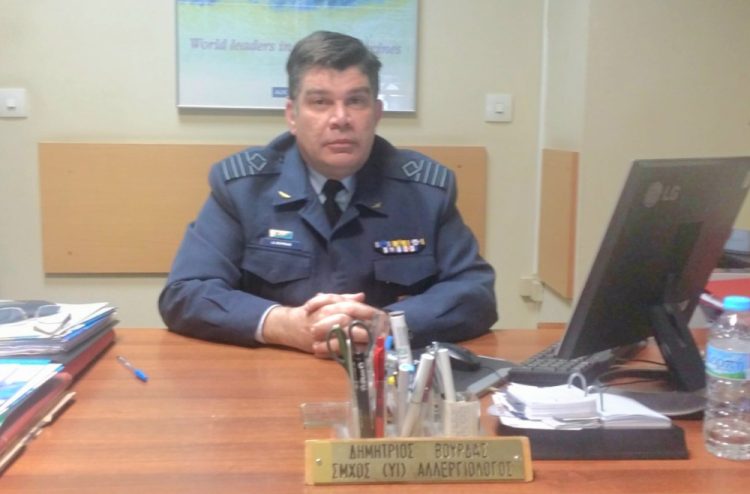 Ο Καλαμπακιώτης Σμήναρχος Ιατρός Δημήτριος Βούρδας νέος Υποδιοικητής στο 251 Γ.Ν. Αεροπορίας