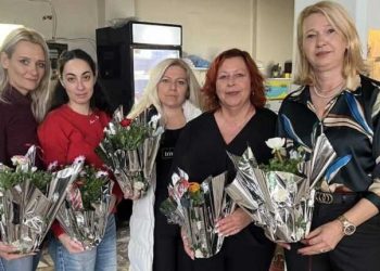 Οι Γυναίκες του Συλλόγου Πλημμυροπαθών Κεραμιδίου τίμησαν όπως της άξιζε την 8η Μαρτίου! (ΕΙΚΟΝΕΣ)