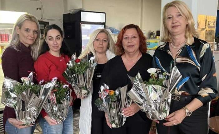 Οι Γυναίκες του Συλλόγου Πλημμυροπαθών Κεραμιδίου τίμησαν όπως της άξιζε την 8η Μαρτίου! (ΕΙΚΟΝΕΣ)