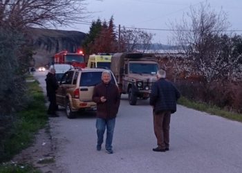 Αναστάτωση χωρίς λόγο στη Σαρακίνα – Δεν ήταν τελικά οβίδα το ύποπτο αντικείμενο (ΕΙΚΟΝΕΣ)