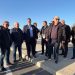 Στη γέφυρα της Διάβας οι υφυπουργοί Θανάσης Κοντογεώργης και Κώστας Κατσαφάδος (ΕΙΚΟΝΕΣ)