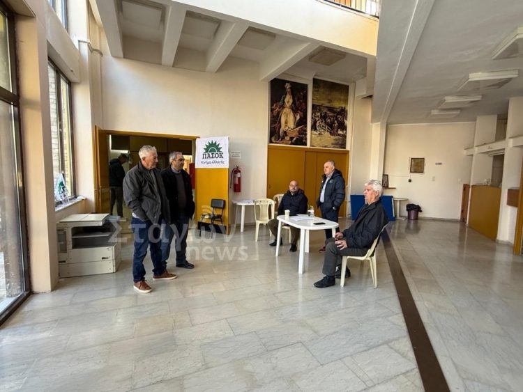 Εκλογές συνέδρων ΠΑ.ΣΟ.Κ.: Τα αποτελέσματα σε Τρίκαλα, Φαρκαδόνα και Καλαμπάκα