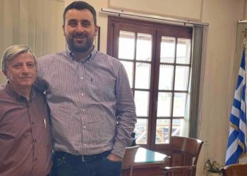 Ηλίας Χριστάνας: Σταθερά βήματα για την αναβάθμιση της Τ.Κ. Φλαμπουρεσίου – Ευχαριστίες στον Λευτέρη Αβραμόπουλο