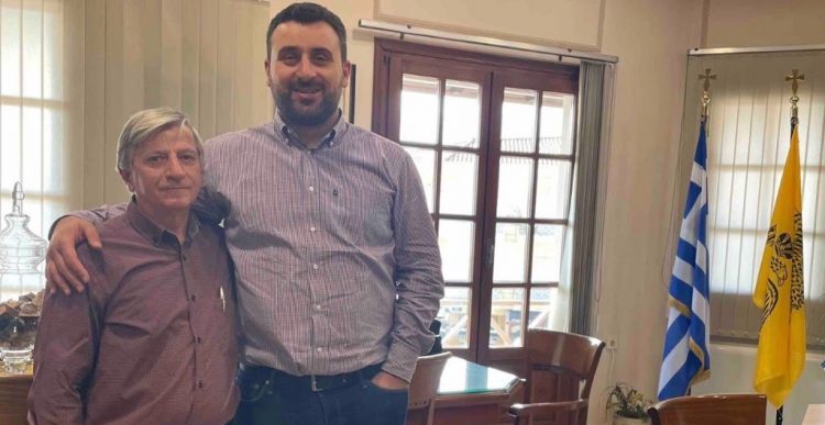Ηλίας Χριστάνας: Σταθερά βήματα για την αναβάθμιση της Τ.Κ. Φλαμπουρεσίου – Ευχαριστίες στον Λευτέρη Αβραμόπουλο