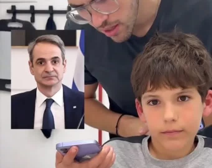 Viral από τη Σκιάθο το «κούρεμα σαν του Μητσοτάκη» – Η απάντηση του Πρωθυπουργού