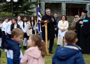 Στη Χρυσομηλιά Τρικάλων για την επέτειο της 25ης Μαρτίου o Δημήτρης Κουρέτας