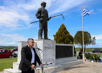 Ο Δημ. Κουρέτας τίμησε στο Κιλελέρ τους αγωνιστές του 1910 και του σήμερα