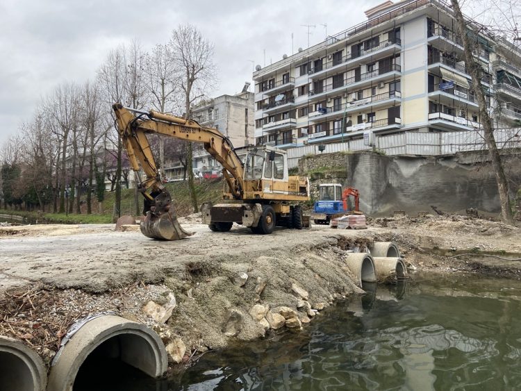Επανεκκίνηση εργασιών σε 2 γέφυρες των Τρικάλων
