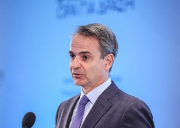 Άφιξη Μητσοτάκη στη Θεσσαλία για το 3ο Προσυνέδριο της Νέας Δημοκρατίας