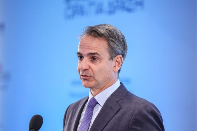 Άφιξη Μητσοτάκη στη Θεσσαλία για το 3ο Προσυνέδριο της Νέας Δημοκρατίας