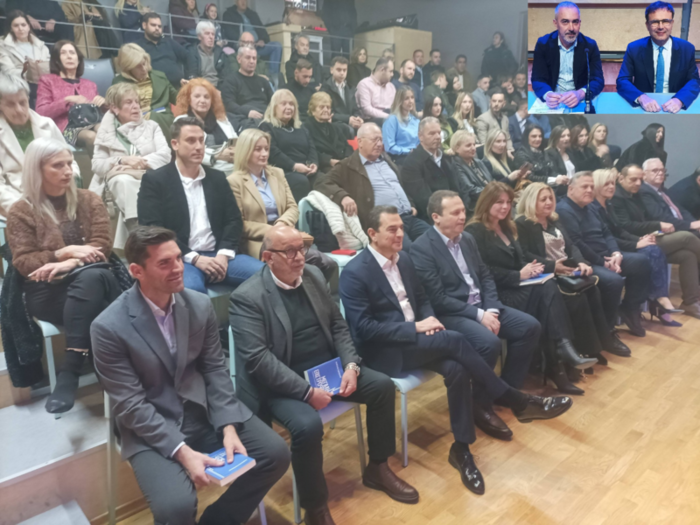 Κοσμοσυρροή για το βιβλίο του Αλέξη Πατέλη στα Τρίκαλα: Μαθήματα από το χτες και μηνύματα για το αύριο (ΦΩΤΟ)
