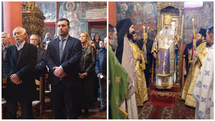 Λευτέρης Αβραμόπουλος: Εκκλησιασμός στο Κακοπλεύρι – Μεγίστη χαρά για την Χειροτονία Πρεσβυτέρου (ΦΩΤΟ)