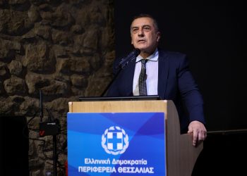 Η Θεσσαλία μετασχηματίζεται σε μία πιο ανθεκτική Περιφέρεια – Ο Δημ. Κουρέτας παρουσίασε τα έργα που αναβαθμίζουν τον Νομό Τρικάλων