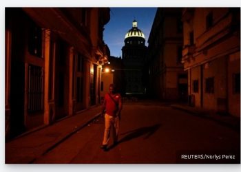 Η Κούβα ανακοίνωσε ολική διακοπή ρεύματος