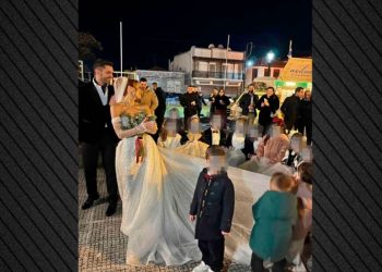 Νηπιαγωγός στη Κομοτηνή παντρεύτηκε με παρανυφάκια τους 20 μαθητές της