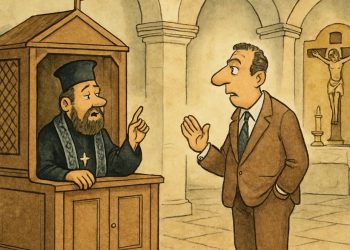 Ανέκδοτο: Αφού άκουσε ο παπάς, λέει…