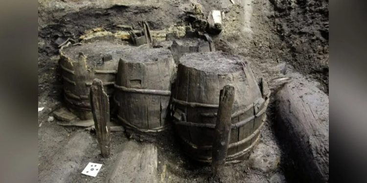 Νορβηγία: Η ανακάλυψη βαρελιών 400 ετών ρίχνει φως στην κατασκευή μιας πόλης