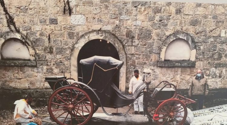 Τατόι: Οι πρώτες εικόνες από το αναγεννηµένο ανάκτορο