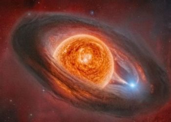 Έλληνες αστρονόμοι μελετούν την εξέλιξη ενός υπεργίγαντα αστέρα σε πραγματικό χρόνο