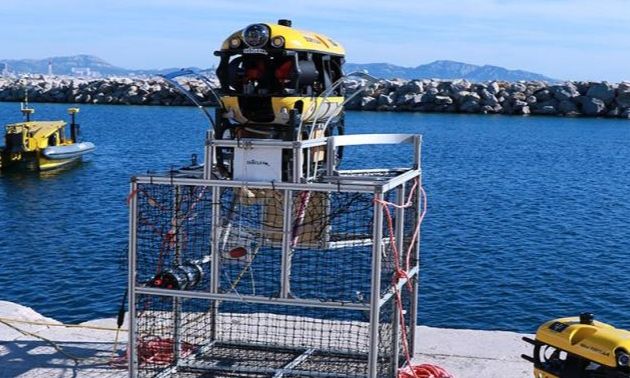 Ρομπότ – καθαριστές, η νέα «ασπίδα» των ευρωπαϊκών θαλασσών