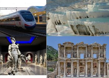 Εκδρομή στα παράλια της Μικράς Ασίας από το Σύλλογο Φίλων Σιδηροδρόμου 
