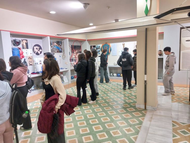 Συνεχείς επισκέψεις σχολείων στο Δημοτικό Ιστορικό Αθλητικό Μουσείο του Δ. Τρικκαίων