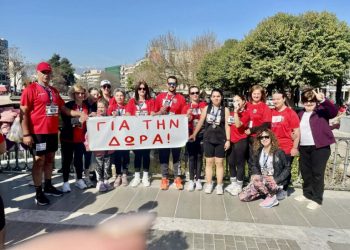 Πολιτιστικός Σύλλογος Φωτάδας: Τίμησε την μνήμη της Δώρας Καπλάνη στον Ημιμαραθώνιο Καλαμπάκας – Τρικάλων (ΦΩΤΟ)